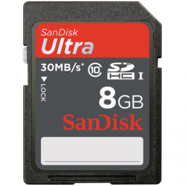 SDSDU-008G-U46, Ultra SDHC card 8 GB, Sandisk