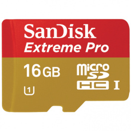 SDSDQXP-016G-X46, Extreme Pro microSDHC 16 GB, Sandisk