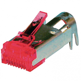 TM21, RJ45 connector Hirose TM21 red, Hirose