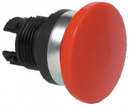 L21AD01, Mushroom Buttons, Red, Baco