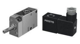 MSFW23050/60 + MFH31/4, Solenoid Valve + Solenoid Coil Bundle, Festo