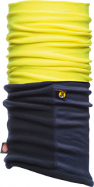 WINDPROOF-FLO-YELLOW, Multi-purpose headwear Size one size yellow, Buff