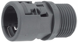 PA-GOG-10P09, Conduit fittingNW10 PG9 grey straight, Reiku