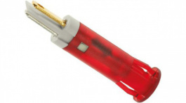QS81XXR24, LED Indicator red 24 VDC, APEM