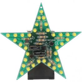 MK169Y, Yellow LED star kit, Velleman