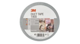 1900SI50, Value Duct Tape 1900, 50mm x 50m, Silver, 3M