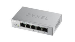 GS1200-5-EU0101F, Ethernet Switch, RJ45 Ports 5, 1Gbps, Managed, ZYXEL