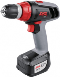 F0152531AA, Cordless Drill/Driver 18 V Li-Ion/1.3 Ah, Skil