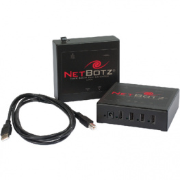 NBAC0212, NetBotz fibre pod extender, APC