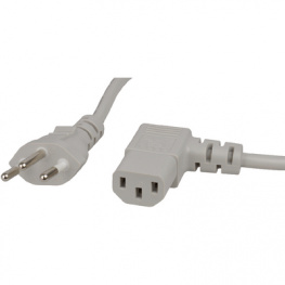 SP-223-06-G, 3-pole mains cable CH Type 12 IEC-320-C13 1.8 m, Maxxtro