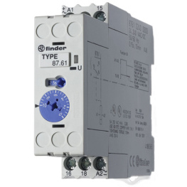 87.61.0.240.0000, Time lag relay Step-back delayed, FINDER