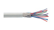 LIYCY 10X2X0,14 Control cable shielded 10x 2x0.14 mm2