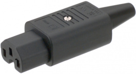 4781.0000, Разъем: питания AC; IEC 60320; C15,термостойкие; вилка; "мама", Schurter