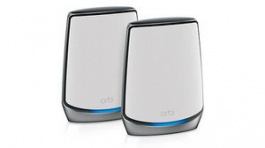 RBK852-100EUS, Orbi WiFi 6 Whole Home Tri-Band Mesh System, 6Gbps, 802.11a/b/g/n/ac/ax, NETGEAR