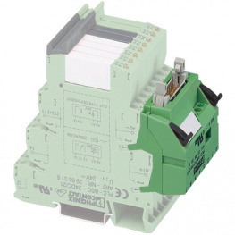 PLC-V8/FLK14/IN, Adapter for eight PLC relays, Phoenix Contact