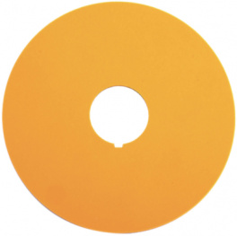 3SB3921-0AB, Inscription plate, yellow, Siemens