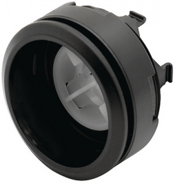 84-0100.0, Корпус кнопки; 22мм; 84; -25?70°C; O22,5мм; IP67; Корпус: черный, EAO