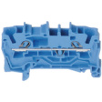 2006-1204 Terminal block blue 0.5...6 mm2