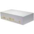 CBARK-WHT Plastic enclosure white 176 x 88 x 44 mm Polystyrene
