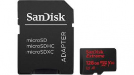 SDSQXAF-128G-GN6MA, Extreme Pro microSD Memory Card 128 GB, Sandisk