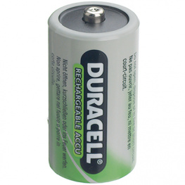 HR14/C [2 шт], NiMH rechargeable battery HR14/C 1.2 V 2200 mAh PU=2 ST, Duracell