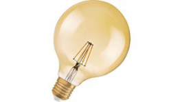 4058075809406, LED Lamp Vintage 1906 55W 2500K E27, Osram
