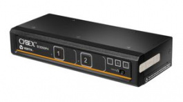 SC820DPH-400, 2-Port KVM Switch, DisplayPort / HDMI Combo Socket, USB-A/USB-B, Vertiv
