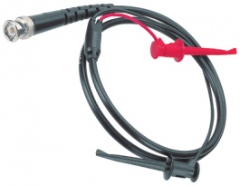 5187-C-24, Измерительный провод; Uном: 300В; Дл: 0,6096м; черно-красный, Pomona