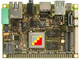 ARMSTONEA9-V1-WEC7, Display driver board armStone-A9, Win EC7, F&S Elektronik Systeme