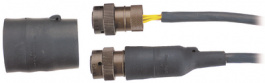 202K185-25 225-0, Plug housing, heat-shrinkable, TE Connectivity