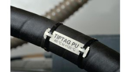TTAGPU15X65WH-PUR-WH [190 шт], Identification Tag, PUR, 15 x 65mm, 190pcs, White, HellermannTyton