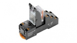 2576080000, Power Relay DRM 2CO 10A AC 24V 160Ohm, Weidmuller