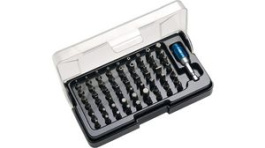 CBK64EU, 1/4inch 64 Pc. Bit Set Quick Release Holder 64, Crescent