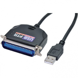 JUH-1284-B, USB - parallel converter IEEE-1284, Maxxtro