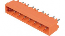 231-338/001-000, THT Male Header, 5.08mm, Vertical, 8Poles, Wago
