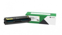 20N2XY0, Toner Cartridge, 6700 Sheets, Yellow, Lexmark