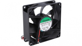 EE80251BX-000U-A99, Вентилятор: DC; осевой; 12ВDC; 80x80x25мм; 76,5м3/ч; 38дБА; качения, Sunon