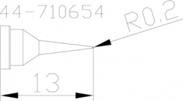44-710654, Soldering tip, XYTRONIC