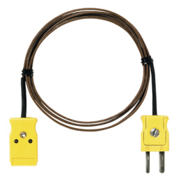 80PJ-EXT, 1 pair of type J connectors (socket/plug), 3 m, Fluke