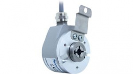 WDGI 58H-12-500-ABN-R30-K3, Rotary Encoder 500 PPR 5-30 VDC 6000 rpm, Wachendorff