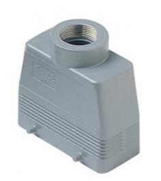 CHVT 16.5, hoods for two levers, with 4 pegs, top entry, 3/4'' NPT, C-TYPE enclosures, ILME