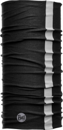 THERMAL-REF-BLACK, Reflective multi-purpose headwear Size one size black, Buff
