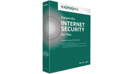 KL1226GCCFR, Internet Security for Mac 14 ger / fre / ita Renewal 1 year 3x, Kaspersky