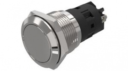 82-5152.1000, Pushbutton Switch, 1CO, Momentary Function, Silver, EAO