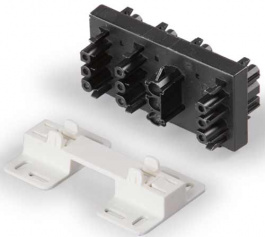 NAD36.B, Блок распределительный EnstoNet. Черный, Ensto