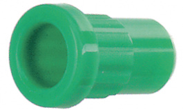 I-EB4 YELLOW, Insulation diam. 4 mm Yellow, Staubli (former Multi-Contact )