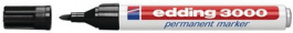 jan-3000, EDDING permanent marker 3000 black, Edding
