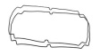 1554YGASKET Прокладка; HM-1554Y; для корпусов