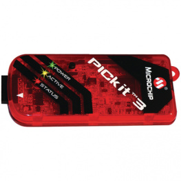 PG164130, PICkit 3 Programmer/Debugger, Microchip