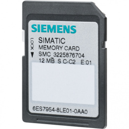 6ES79548LE020AA0, S7-1200 memory card, Siemens